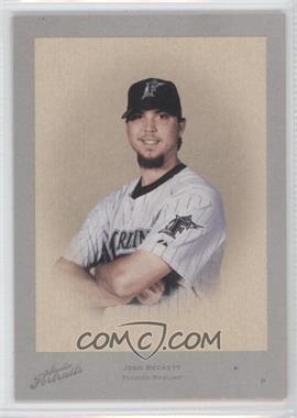 2005 Donruss Studio - Portraits Diamond Kings - White #SP-68 - Josh Beckett /60