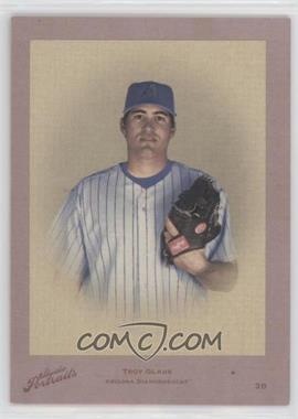 2005 Donruss Studio - Portraits Estrellas - Red #SP-90 - Troy Glaus /30