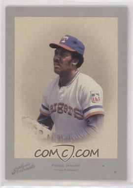 2005 Donruss Studio - Portraits Leather & Lumber - Blue #SP-58 - Fergie Jenkins /40