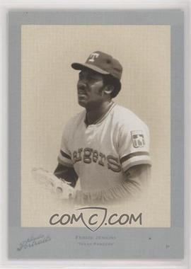 2005 Donruss Studio - Portraits Studio - Blue Black & White #SP-58 - Fergie Jenkins /40