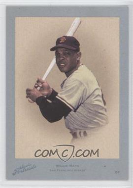 2005 Donruss Studio - Portraits Studio - Blue #SP-24 - Willie Mays /45