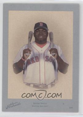 2005 Donruss Studio - Portraits Studio - Blue #SP-76 - David Ortiz /45