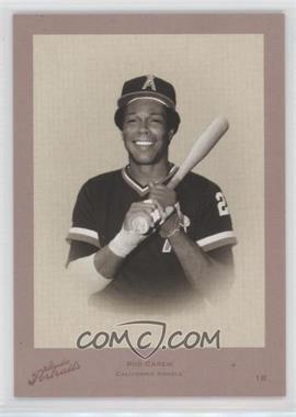 2005 Donruss Studio - Portraits Studio - Red Black & White #SP-29 - Rod Carew /45