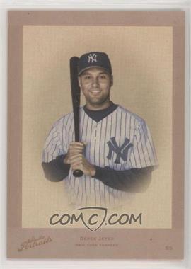 2005 Donruss Studio - Portraits Studio - Sepia #SP-2 - Derek Jeter /35