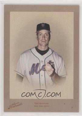 2005 Donruss Studio - Portraits Studio - Sepia #SP-47 - Tom Glavine /35