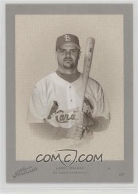 2005 Donruss Studio - Portraits Studio - White Black & White #SP-33 - Larry Walker /25