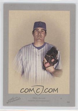 2005 Donruss Studio - Portraits Studio - White #SP-90 - Troy Glaus /50