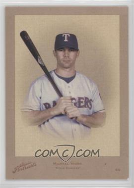 2005 Donruss Studio - Portraits Throwback Threads - Sepia #SP-50 - Michael Young /25