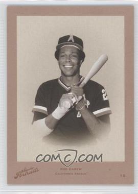 2005 Donruss Studio - Portraits Zenith - Sepia Black & White #SP-29 - Rod Carew /40