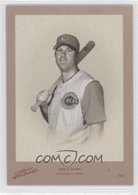 2005 Donruss Studio - Portraits Zenith - Sepia Black & White #SP-99 - Adam Dunn /40