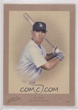 2005 Donruss Studio - Portraits Zenith - Sepia #SP-71 - J.D. Drew /45