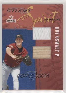 2005 Donruss Studio - Spirit of the Game - Combo Materials #SOG-10 - Roy Oswalt /50