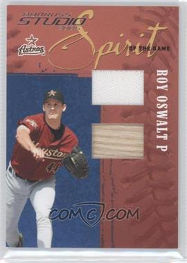 2005 Donruss Studio - Spirit of the Game - Combo Materials #SOG-10 - Roy Oswalt /50