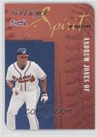 Andruw Jones #/125