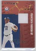 Francisco Cordero #/250