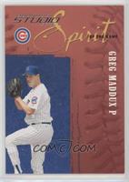 Greg Maddux #/600