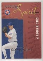 Greg Maddux [Noted] #/600