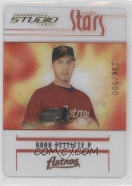 2005 Donruss Studio - Stars - Gold #S-18 - Andy Pettitte /500