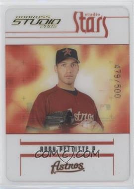 2005 Donruss Studio - Stars - Gold #S-18 - Andy Pettitte /500