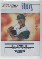 B.J. Upton #/500