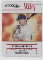 Michael Young #/500