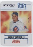 Aramis Ramirez #/50