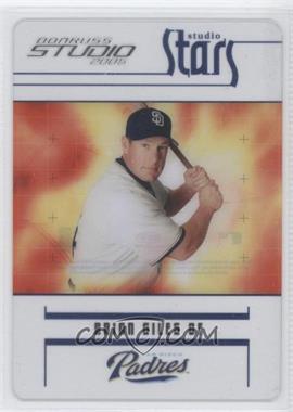 2005 Donruss Studio - Stars #S-46 - Brian Giles