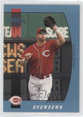 2005 Donruss Team Heroes - [Base] - Showdown Blue #86 - Adam Dunn