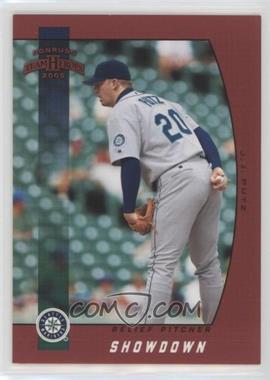 2005 Donruss Team Heroes - [Base] - Showdown Red #284 - J.J. Putz