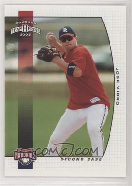 2005 Donruss Team Heroes - [Base] #397 - Jose Vidro