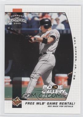 2005 Donruss Team Heroes #237 Chase Utley - NM-MT