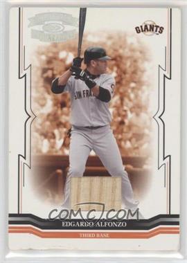 2005 Donruss Throwback Threads - [Base] - Bat #206 - Edgardo Alfonzo /250 [Poor to Fair]