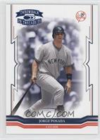 Jorge Posada #/150