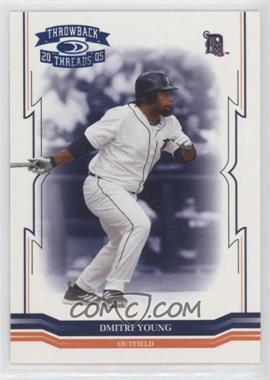 2005 Donruss Throwback Threads - [Base] - Blue Century Proof #246 - Dmitri Young /150