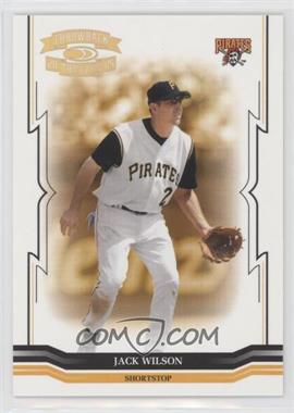 2005 Donruss Throwback Threads - [Base] - Gold Century Proof #102 - Jack Wilson /100