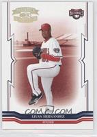 Livan Hernandez #/100