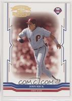 John Kruk #/100