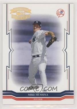 2005 Donruss Throwback Threads - [Base] - Gold Century Proof #35 - Mike Mussina /100