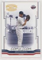 Johan Santana [Good to VG‑EX] #/100