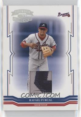 2005 Donruss Throwback Threads - [Base] - Jerseys Prime #101 - Rafael Furcal /100