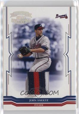 2005 Donruss Throwback Threads - [Base] - Jerseys Prime #29 - John Smoltz /100