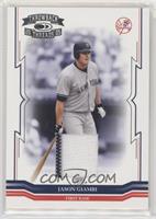 Jason Giambi #/250