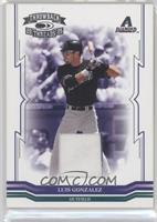 Luis Gonzalez #/250