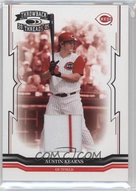 2005 Donruss Throwback Threads - [Base] - Jerseys #28 - Austin Kearns /250