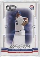 Francisco Cordero #/250