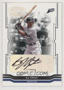 2005 Donruss Throwback Threads - [Base] - Signature Marks #158 - B.J. Upton /25