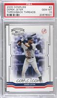 Derek Jeter [PSA 10 GEM MT]