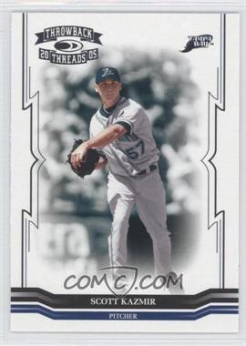 2005 Donruss Throwback Threads - [Base] #240 - Scott Kazmir