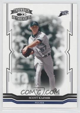 2005 Donruss Throwback Threads - [Base] #240 - Scott Kazmir