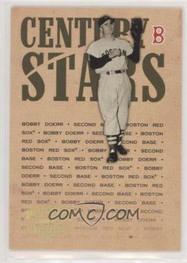 2005 Donruss Throwback Threads - Century Stars - Gold Century Proof #CS-1 - Bobby Doerr /100